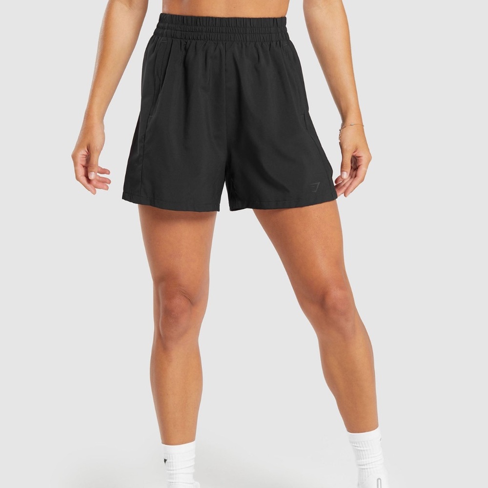 gymshark woven pocket shorts
